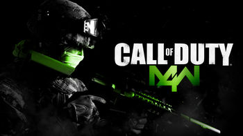 Call of Duty Modern Warfare 4 Game screenshot