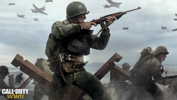 Call of Duty WWII  Gameplay screenshot