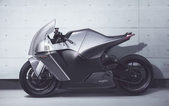 Camal Bold Electric Bike Concept screenshot