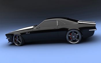 Camaro Concept SS 2+2 1967 By Bo Zolland screenshot