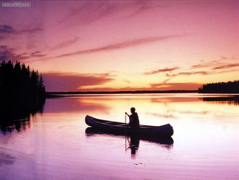 Canada Alberta Astotin Lake screenshot