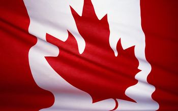 Canada National Flag screenshot