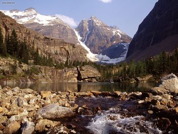 Canadian National Park Yoho National Park screenshot