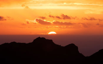 Canary Islands Sunset screenshot