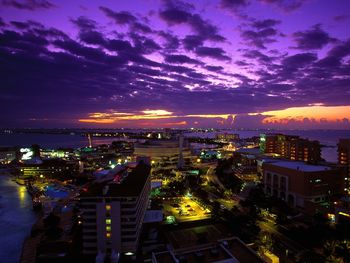Cancun At Twilight, Mexico screenshot