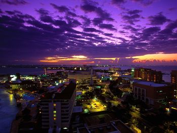 Cancun at Twilight Mexico screenshot