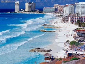 Cancun Shoreline Mexico screenshot
