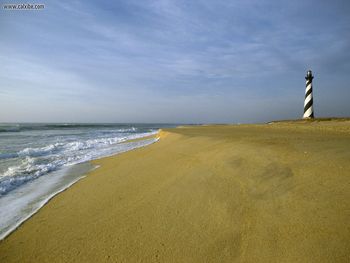 Cape Hatteras National Seashore Outer Banks North Carolina screenshot