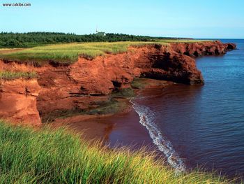 Cape Kildare Prince Edward Island Canada screenshot