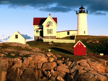 Cape Neddick Light, York, Maine screenshot