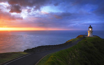 Cape Reinga Lighthouse screenshot