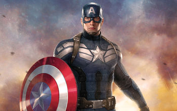 Captain America Artwork screenshot