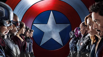 Captain America Civil War 4K 8K screenshot