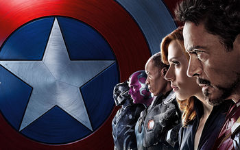 Captain America Civil War Iron Man Team screenshot