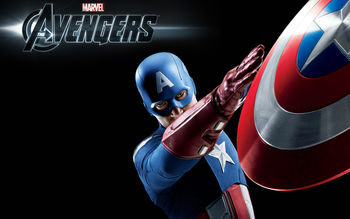 Captain America in The Avengers screenshot