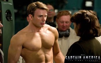 Captain America The First Avenger screenshot