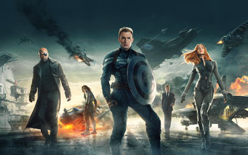 Captain America The Winter Soldier 2014 screenshot