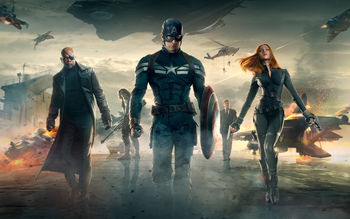 Captain America The Winter Soldier Movie screenshot
