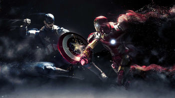 Captain America Vs Iron Man screenshot