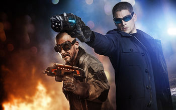 Captain Cold & Heat Wave The Flash screenshot