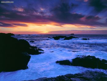 Carmel Coast California screenshot