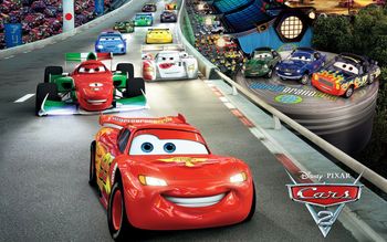 Cars 2 Race screenshot