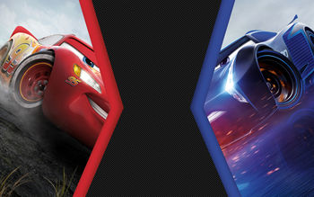 Cars 3 Lightning McQueen Vs Jackson Storm 4K 8K screenshot