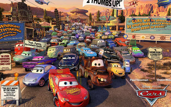 Cars Movie Review screenshot