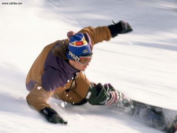 Carving The Powder Mike Jacoby Mt Hood Meadows Oregon screenshot