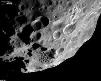 Cassini Phoebe screenshot