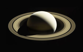 Cassini Saturn 4K screenshot