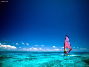 Catching A Breeze, Bora Bora, French Polynesia screenshot
