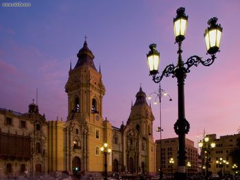 Cathedral Of Lima, Peru screenshot