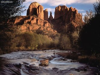 Cathedral Rock Oak Creek Canyon Sedona Arizona screenshot