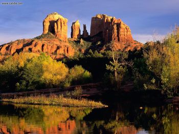 Cathedral Rock Sedona Arizona screenshot