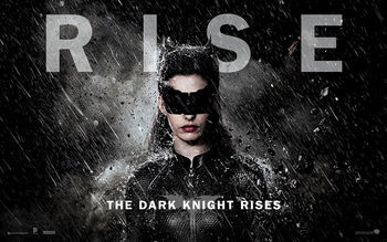 Catwoman Dark Knight Rises screenshot