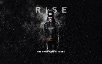 Catwoman The Dark Knight Rises screenshot