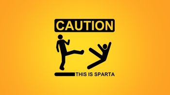 Caution This Is Sparta screenshot