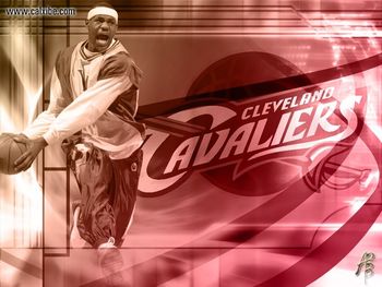 Cavaliers - Labron James screenshot