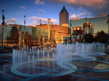 Centennial Park Fountain, Atlanta, Georgia screenshot