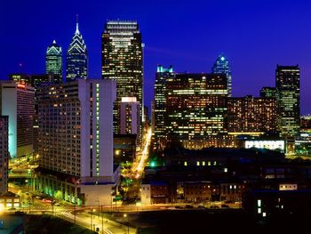 Center City Skyline Philadelphia Pennsylvania screenshot