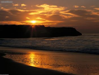 Central Coast Sunrise California screenshot