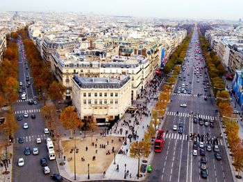 Champs Elysees Paris France screenshot