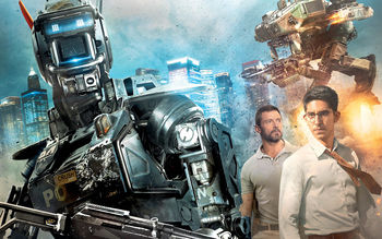 Chappie Movie screenshot
