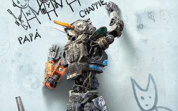 Chappie screenshot