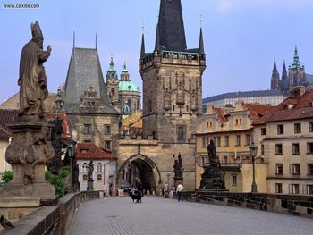 Charles Bridge, Prague, Czech Republic screenshot