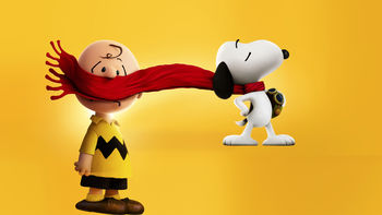 Charlie Brown Snoopy The Peanuts Movie screenshot