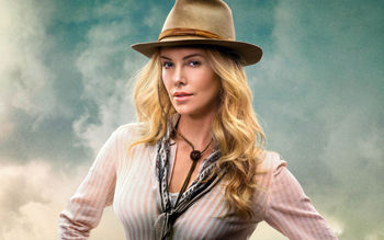 Charlize Theron  in A Million Ways to Die in the West screenshot