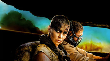 Charlize Theron Mad Max Fury Road screenshot