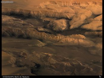 Chasma On Mars Express F50 screenshot